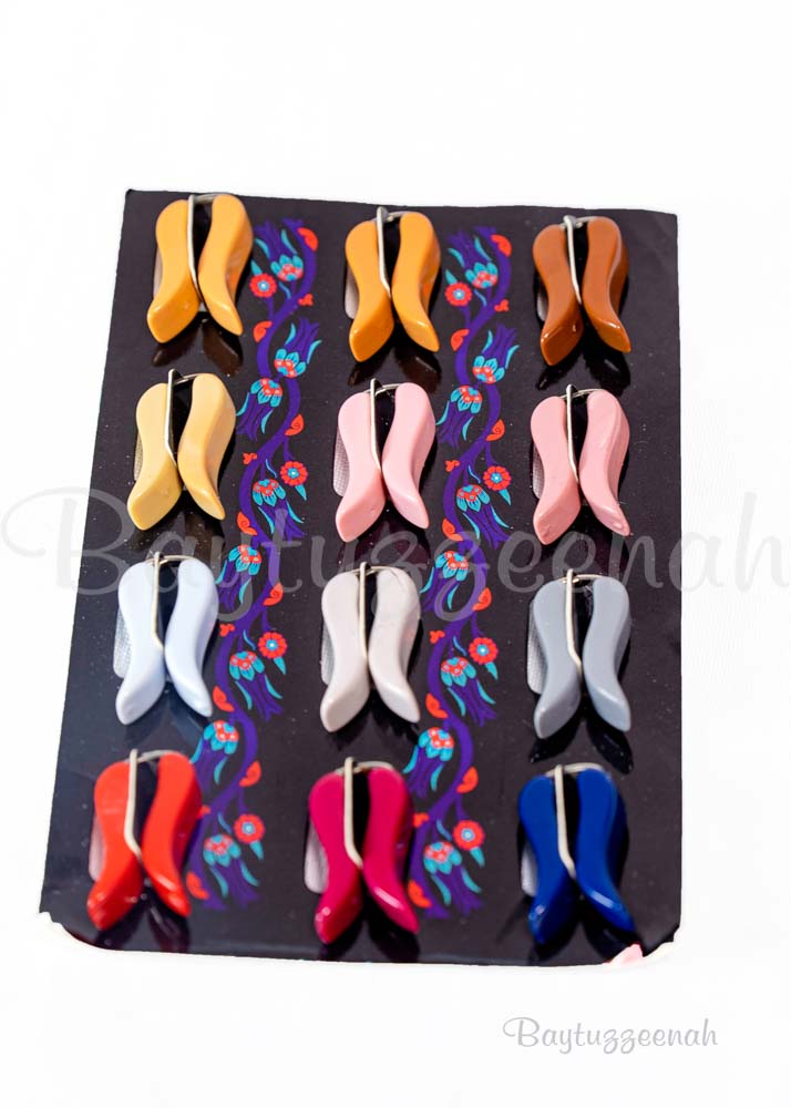 SCARF PEG - PACK OF 12